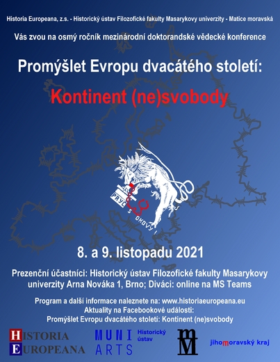 Plakát konference HE 2021