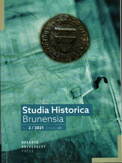 Studia historica Brunensia 2/2021